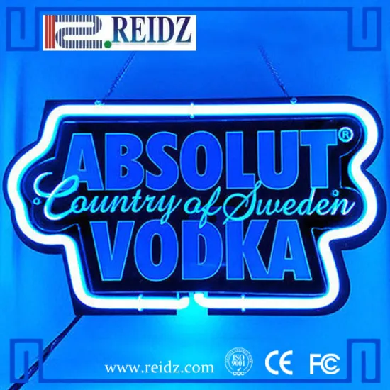 High  quality backlit display box