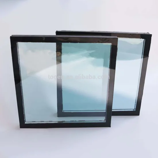 Energy Saving Low-E glass Commercial Building Material