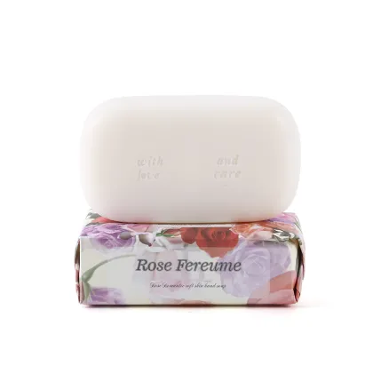High Quality Rose Scented Essential Oil Soap