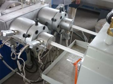 16-32MM PVC electrical bushing pipe extrusion machine