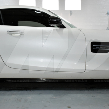 Carbon Fiber Side Skirts for 2015-2016 Mercedes-Benz AMG GT
