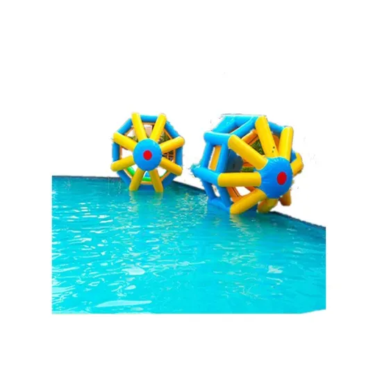 High Quality Wind-Fire Rings Water Park Roller Airtight Floating Play Equipment for Sale