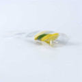 PLA bionedbrydelig majsstivelse Komposterbar ziplock -taske til mad