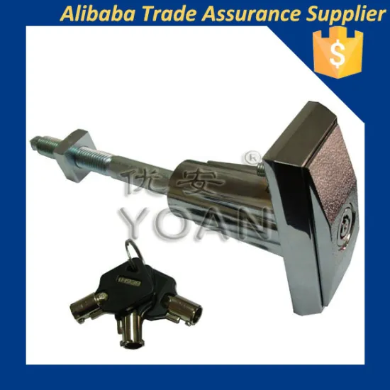High quality T-handle vending machine locks