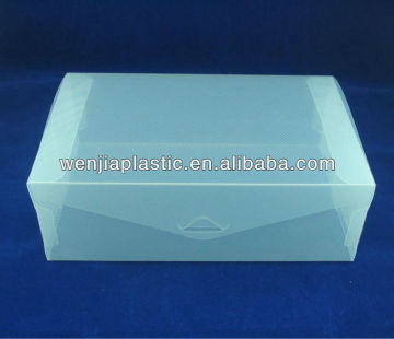 Fashion foldable shoe box for sale