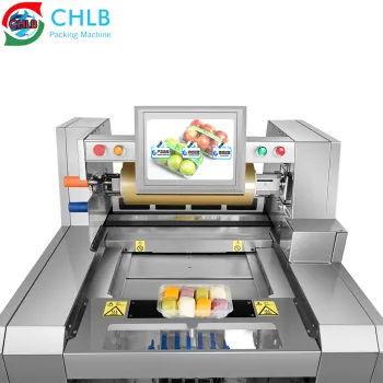 Automatic Liner Type Bottle Film Shrink Wrapping Machine for New Food Applications
