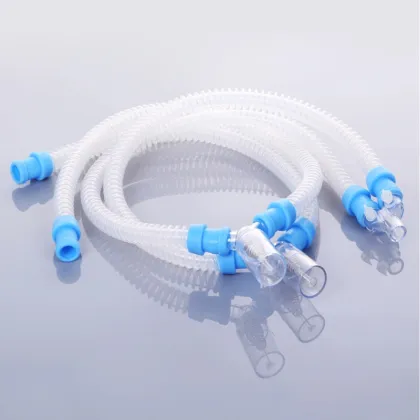 Medical Respiratory Reusable Silicone Ventilator Circuits