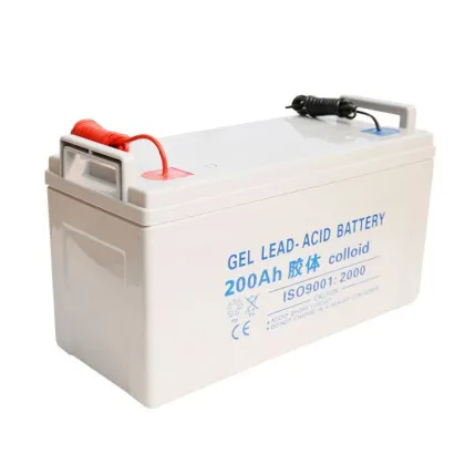 China Manufacturer's Rechargeable Deep Cycle Solar Gel Batteries: 12V Capacities of 250Ah, 200Ah, and 100Ah - Lead Acid & Agm Varta Gel Options