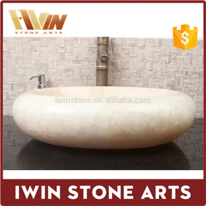 natural stone wash basin bathroom onyx oval art basin french style hand wash basin