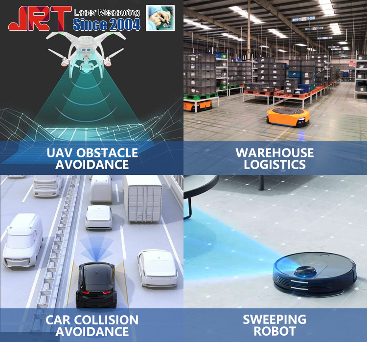 200m Compact Radar Sensor Application