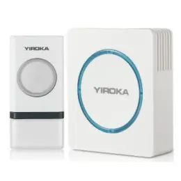 Battery Operated Wireless Digital Doorchimes