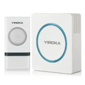 Battery Operated Wireless Digital Doorchimes