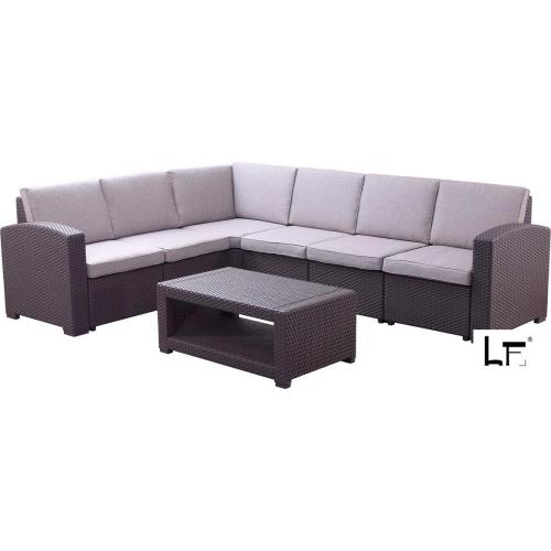 Cụ thể sử dụng sofa nhỏ gọn ban công mây