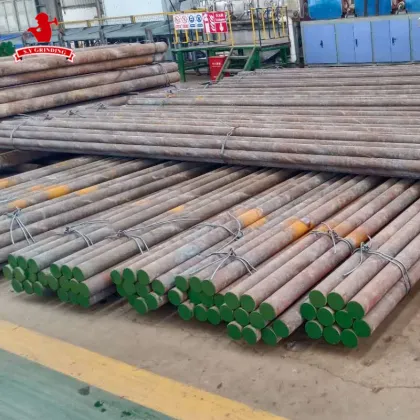 42CrMo Grinding Steel Rod for Steel Slag Abrasive