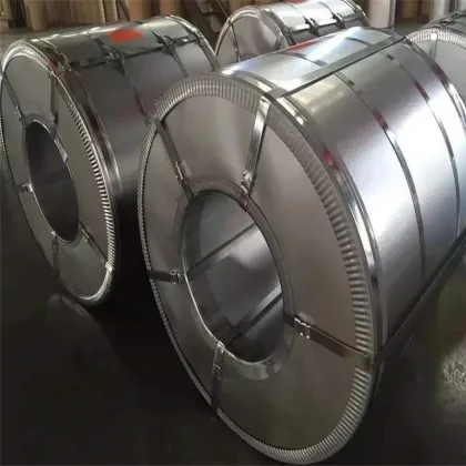 Calamine Hot Dipped Galvanized Steel Coils: BWG34 JINDAL BHUSHAN, 0.12mm x 665mm, Zinc Coated Metal