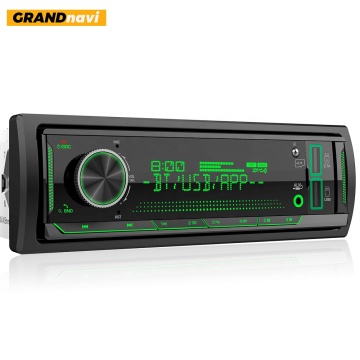 Grandnavi 1 DIN Portable Car Mp3 Radio FM Player Bluetooth Stereo