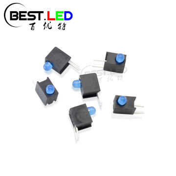 3mm Blue Diffused LED Indicator Circuit Board Indicator