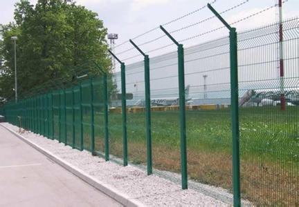 Galvanized Welded Wire Mesh Fence