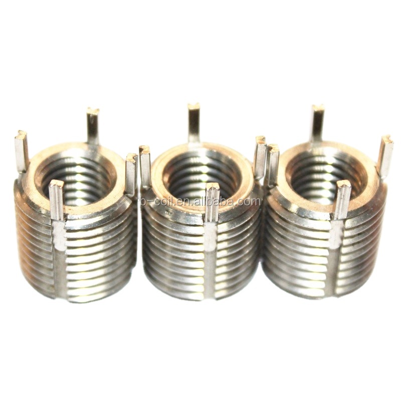 M8 M3 Key Locking Thread Insert Keensert Factory Direct Sale Stainless Steel All Sizes Customizable UNJC UNJF Keyser