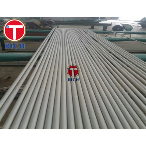 Seamless Stainless Steel Tube ASTM A376 Small Diameter