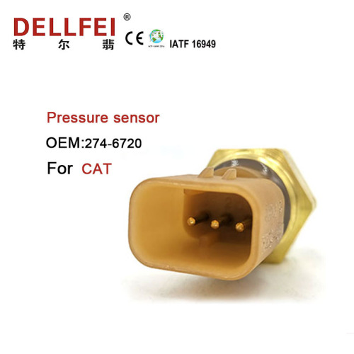 Excavator parts Pressure sensor 274-6720 For CAT