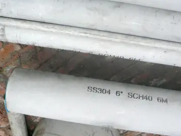 SS304 stainless steel pipe price per kg