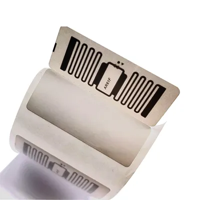 UHF Logistics RFID Sticker Label for Zebra Printer