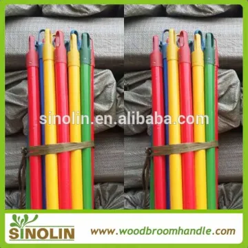 MEXICO market pvc coated wooden broom handle