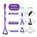 Senior Purple Leg Support Strap for Knee Surgery