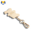 Souvenir innovative print metal keychain