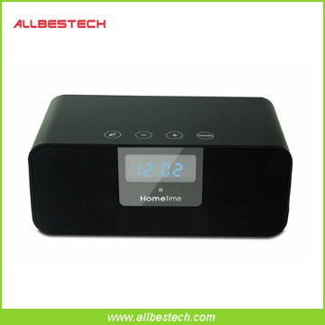 Bluetooth Stereo Speakers Portable Alarm Clock