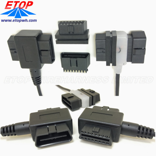 OBD2 Diagnostic Adapter Connector Flat Cable