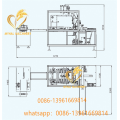 Halbautomatische Box 3D-Zellophan-Verpackungsmaschine