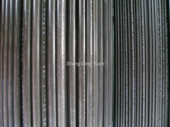 Seamless Black Phosphated Carbon Steel Hydraulic Tubing Din1630 E355 / E235