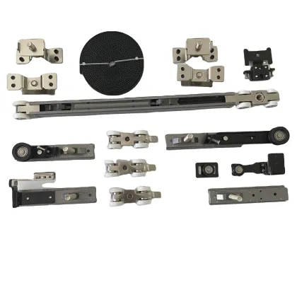 Telescopic Sliding Door System: Exploring the Components - Focus on Sliding Door Rollers and Linkage Door Hardware