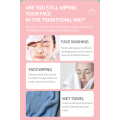 High Water Absorption Disposable Facial Cleansing Wipes