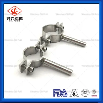 Food Industry Tube Fittings Pipe Holder