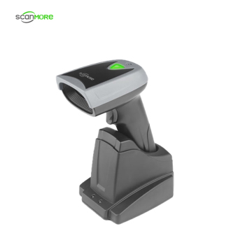Scanner di codici a barre con codice QR per imager wireless palmare 2D