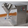 V type dry ginger pepper powder mixer machine