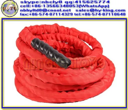 1.5" fitness ropes exercises , polyester power ropes , rope exercises for sale