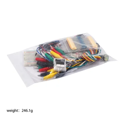 Electronics Components Starter Package Diy Electronics Learning Kit for Arduino Set R3 Tutorial