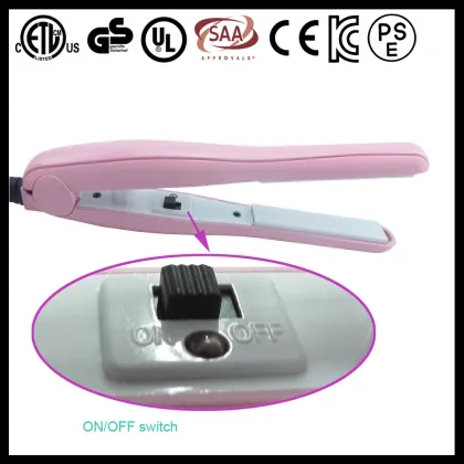 Ceramic hair extension machine new hair straightener