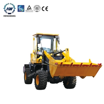 Hengwang China-buatan HW920 Beroda Automatik Memuatkan Pemuat Roda Boom Berat untuk Gandum