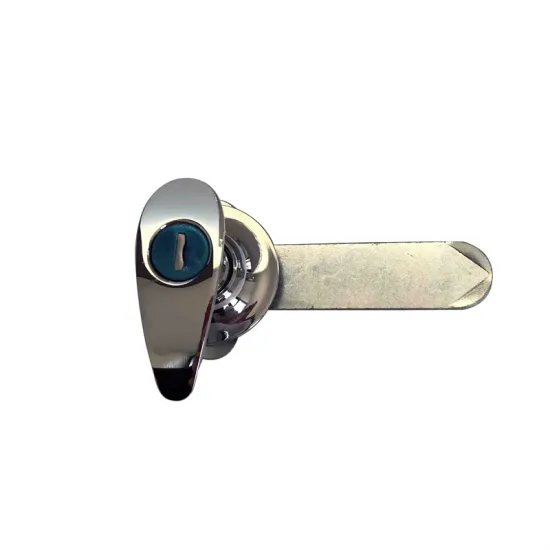Wholesale A19 Factory Zinc Alloy Door Handle Set with Locks