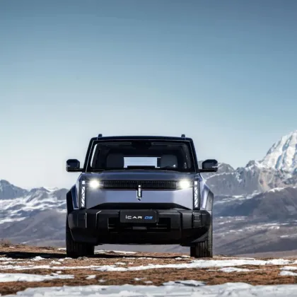 Top Selling 2024 Chery Ika 03 Pure Electric Family SUV: Multi-Functional and Popular Choice