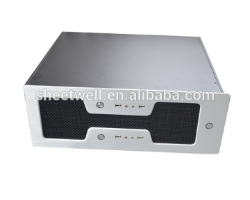 Aluminum stainless steel metal box