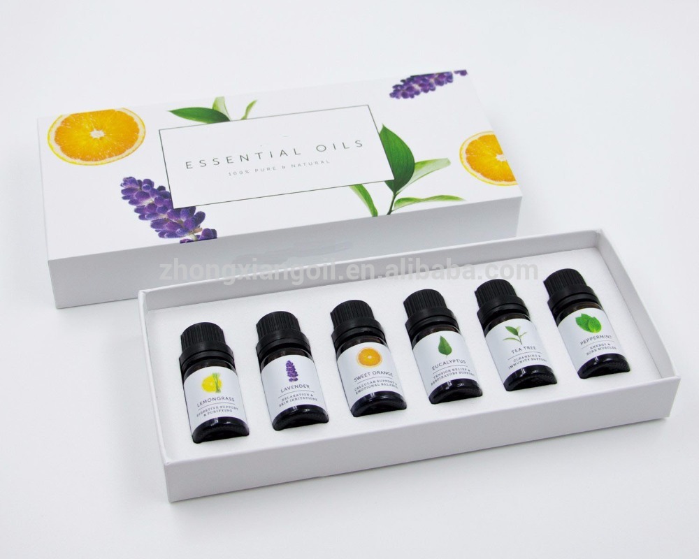 Coffret Cadeau 10ml Huile Essentielle Bio