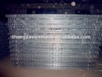 Factory hot dipped galvanized and pvc coated Welded Wire Fence Panel