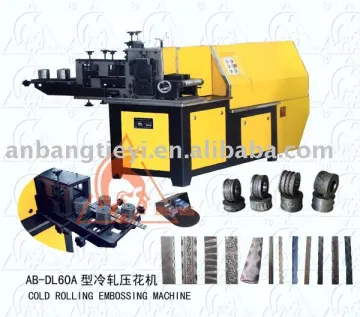 AB-DL60A Cold rolling embossing machine