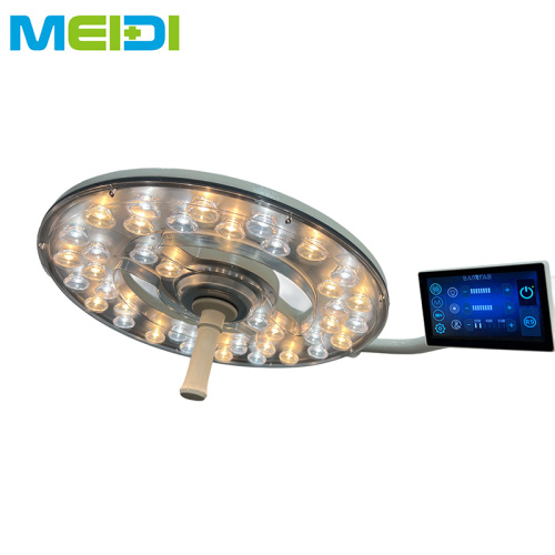 High-Intensity Vertical LED Lamp for Animal Surgery in Hospitals